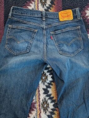 Levi's Men's Blue Denim Jeans - Classic 541 Fit